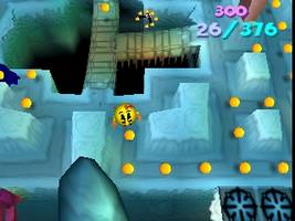 Ms. Pac-Man - Maze Madness Screenshot 1